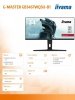 IIYAMA Monitor 34 cale GB3467WQSU-B1 VA, UWQHD, 165HZ, 0.4ms, 1500R, HDMI/DPx2, USB